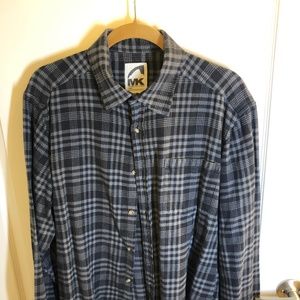 Mountain Khaki Flannel